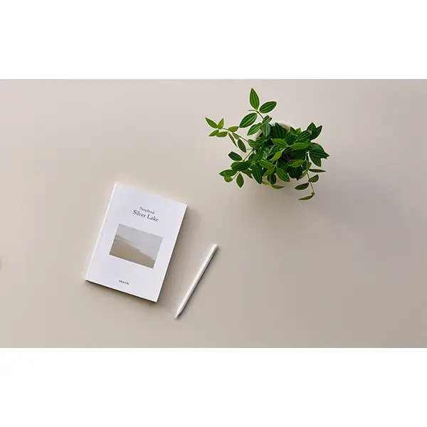 KABOON  Leather/Ivory Tabletop - 0.71in Thick Universal  Versatile Use