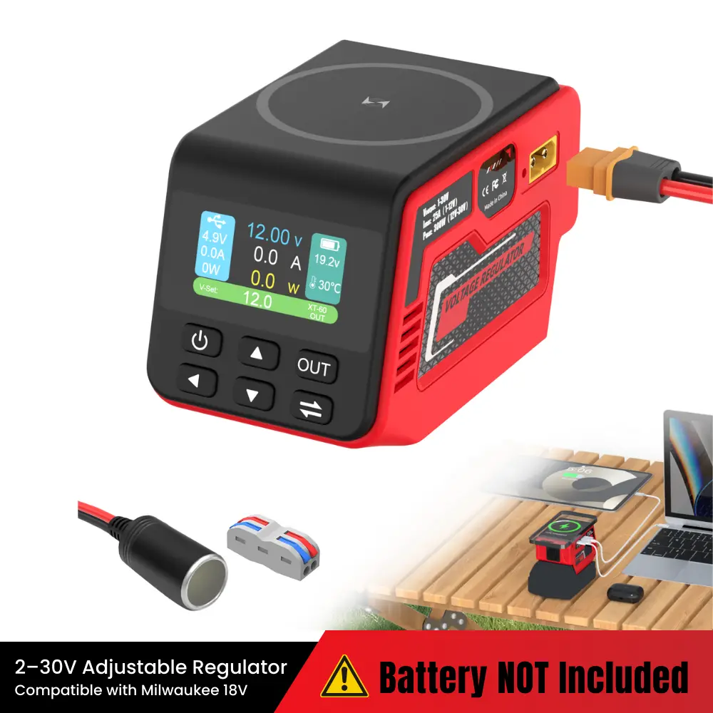 Battery NOT Included-Compatible with Milwaukee 18V