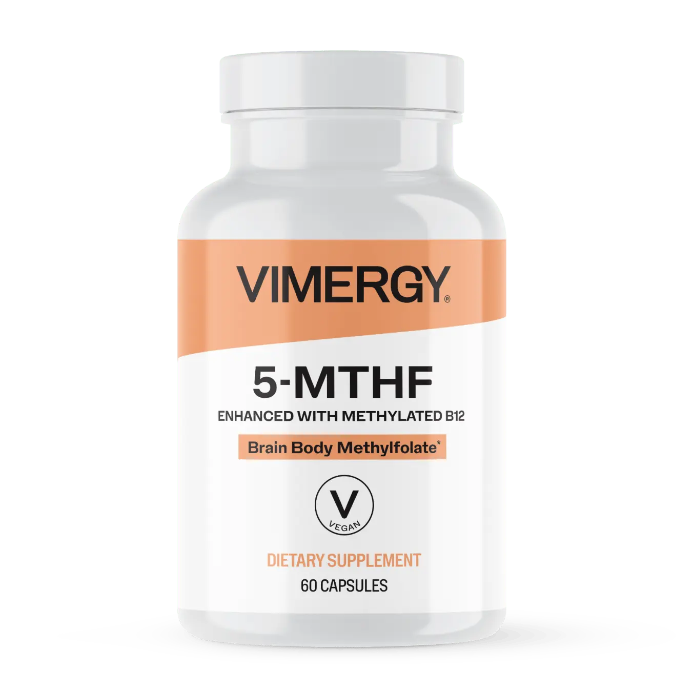 Vimergy 5-MTHF Capsules - Supports Brain & Cognitive Health (60 Count) Vimergy 5-MTHF Capsules - Supports Brain & Cognitive Health (60 Count)