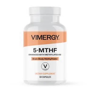 Vimergy 5-MTHF Capsules - Supports Brain & Cognitive Health (60 Count)