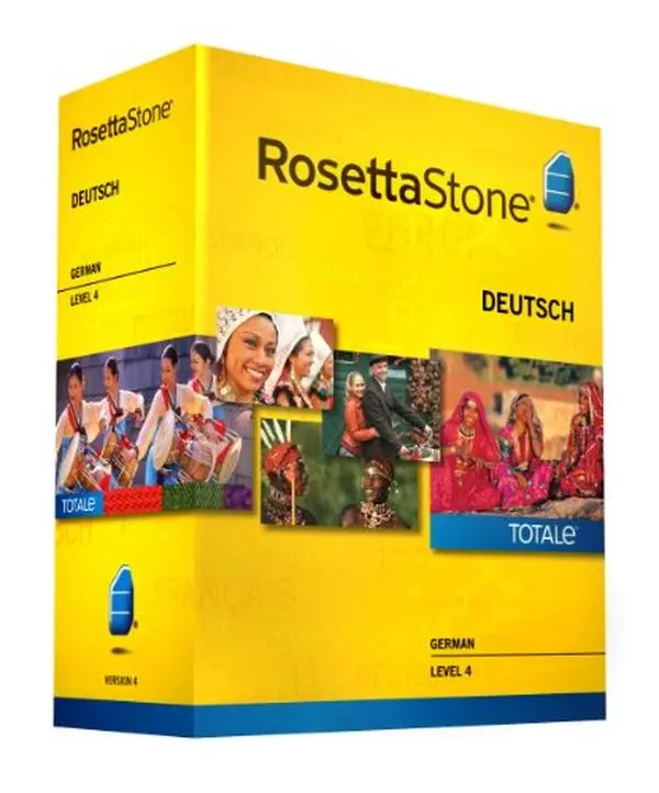 USED-Rosetta Stone German Level 4