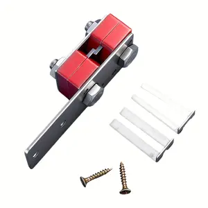 1Pc Heavy Duty Wire Twister Tool, Manual Steel Wire Joining & Rebar Tying Tool for Fence Repair