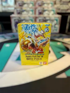 Double Pack Set Vol. 10 - Adventure on Kami's Island (OP15-EB04)