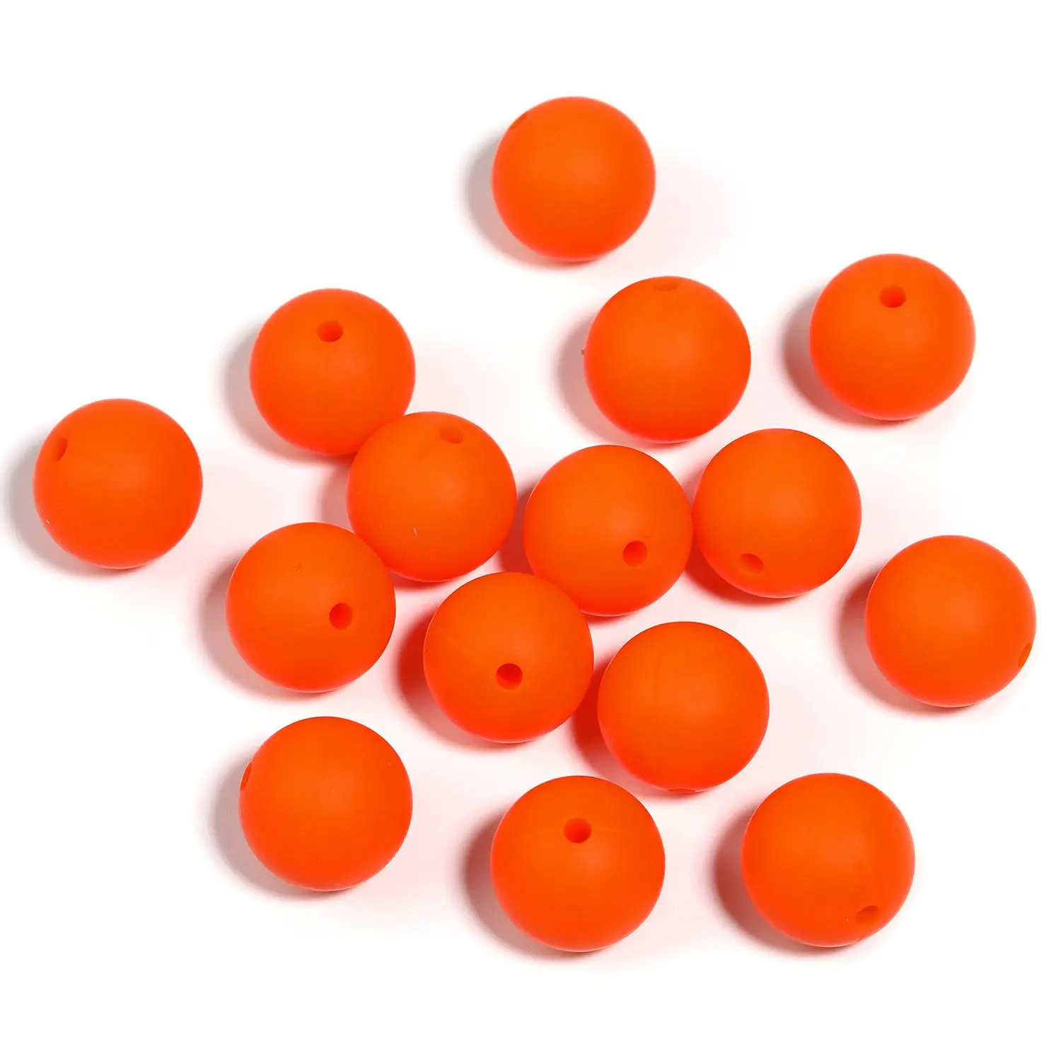 YM392005 Orange-red 50pcs 15mm