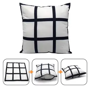 9 Panel Sublimation Pillow Case