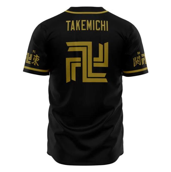 Tokyo Manji Gang -Inspired Baseball Jersey Anime – Personalized Tokyo Revengers.AnimE Cosplay Shirt