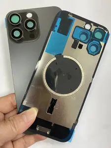 iPhone 16 pro max 16 pro 16 plus 16 back glass   with frame magnet