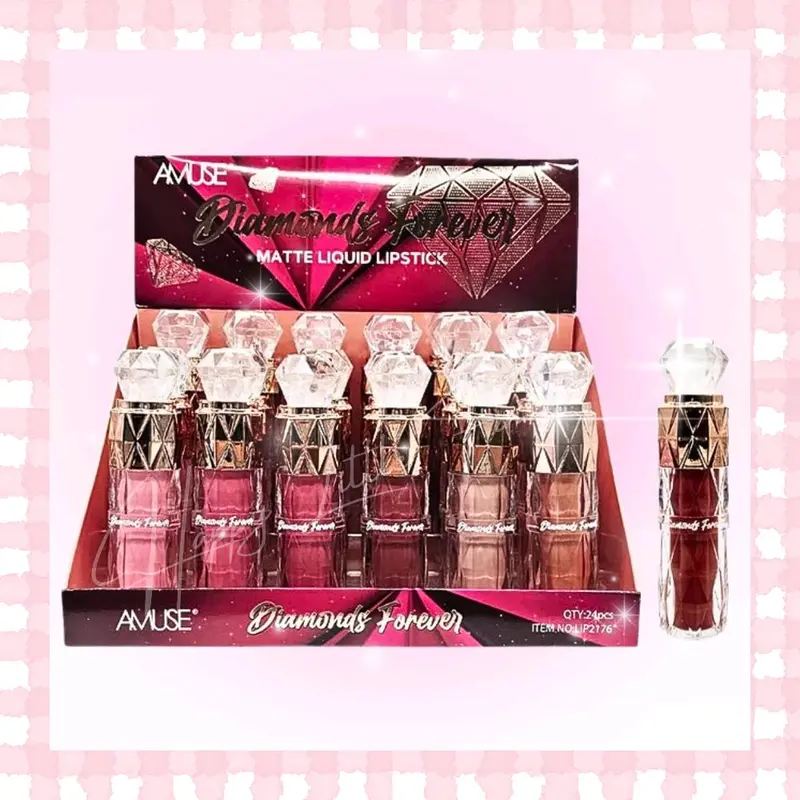 Diamonds Forever Matte Liquid Lipstick