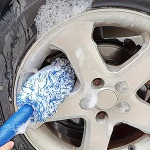 Car Tire and Wheel Brush, Wheel Brush, Car Wash Brush, Cleaning Tool, Tire Brush