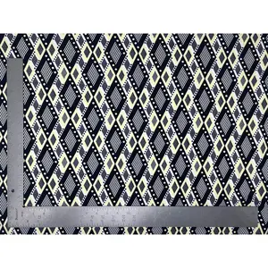 Liverpool Knit Geometric Print Fabric