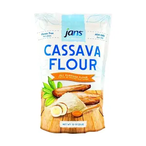 JANS Tapioca Flour 32 oz - Perfect for Boba, Mochi, Taro Balls, Baking & Fish Balls