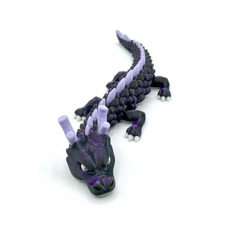 Baby Forest Dragon - Shadow Veil