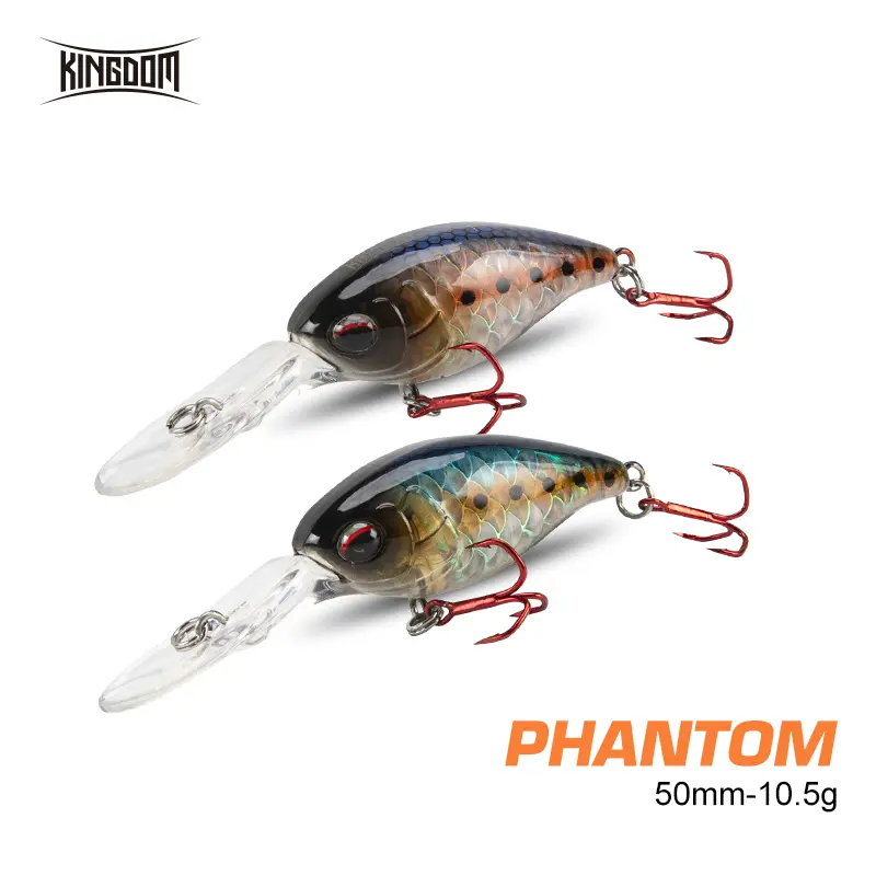 Ultimate Bass Crankbait – 3D Holographic Realistic Lure, Deep Diving, Far Casting, Loud Rattle, Get More Strikes in Any Water