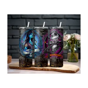 Jack and Sally 20oz Tumbler