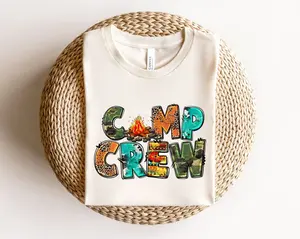 Camp Crew Shirt, Camp Shirt, Camp Life Leopard Shirt, Camping Crew Shirt, Camping Shirt, Leopard, Leopard Shirt, Adventure Shirt