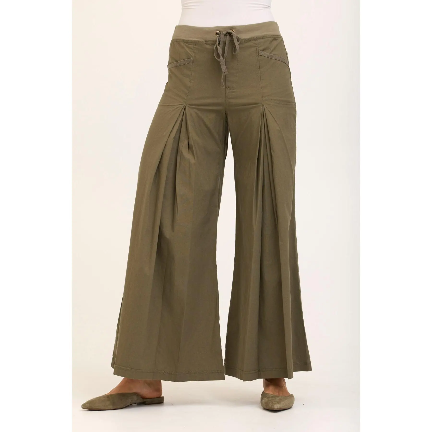 Zorba Poplin Pant