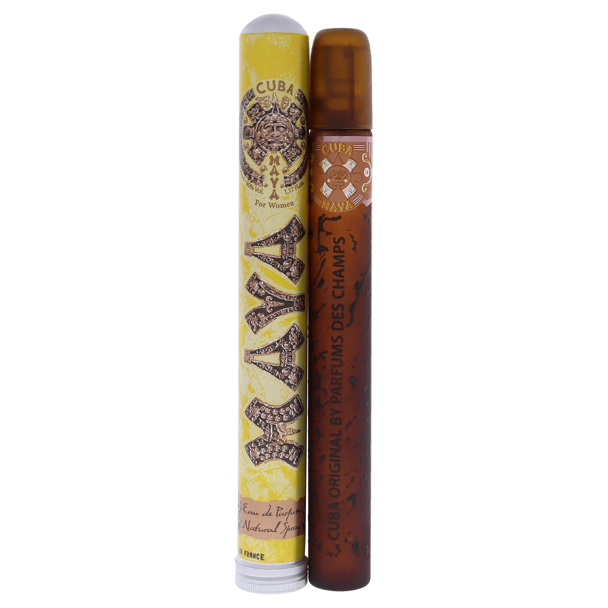 Cuba Mexico Maya by Cuba for Women - 1.17 oz EDP Spray
