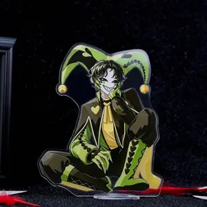 The Freak Circus Harlequin 15cm Acrylic Standee | Creepy Cute Desk Decor for Gamers