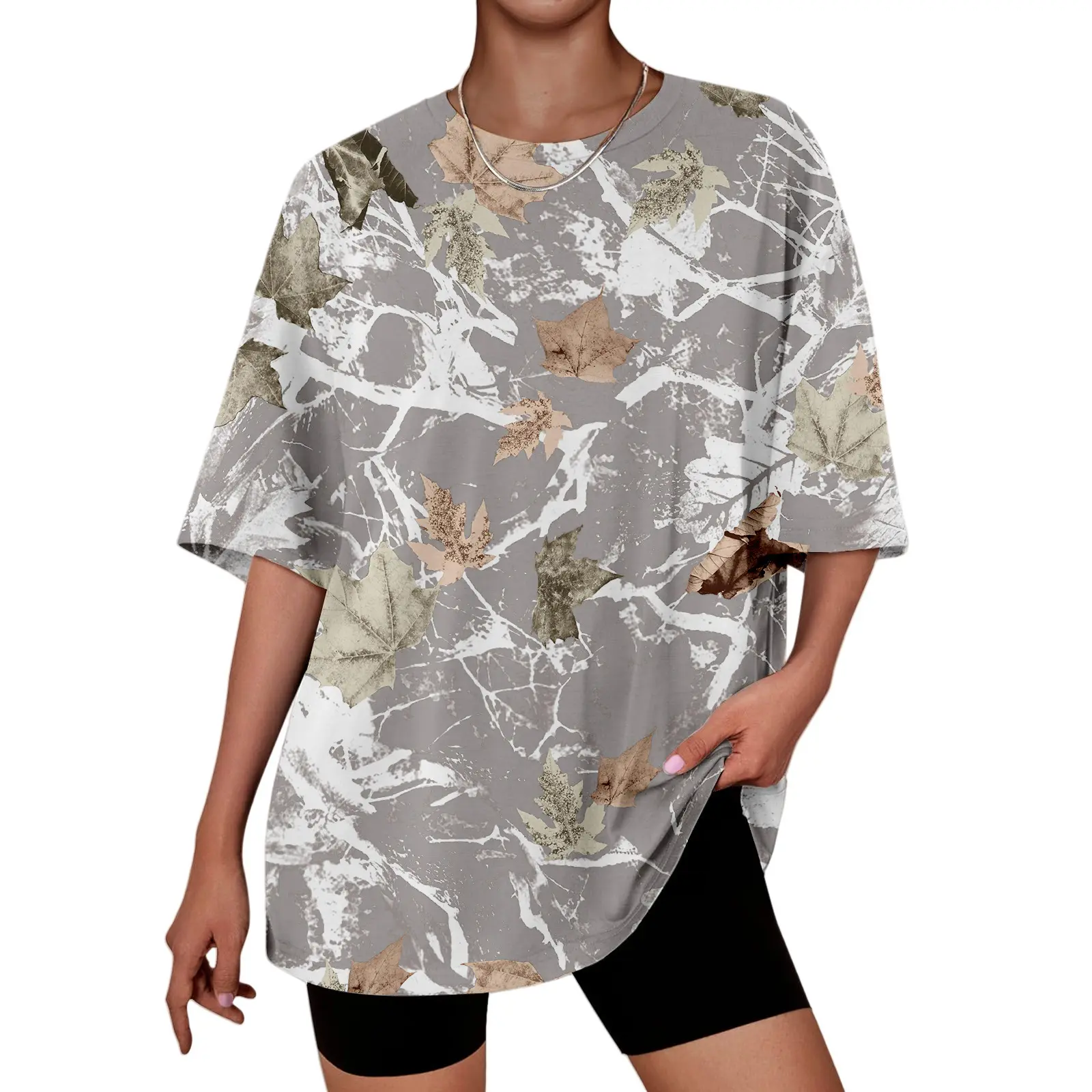 No. 4 light gray leaf