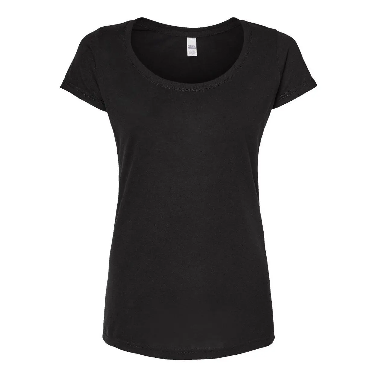 Tultex Women's Poly-Rich Scoop Neck T-Shirt