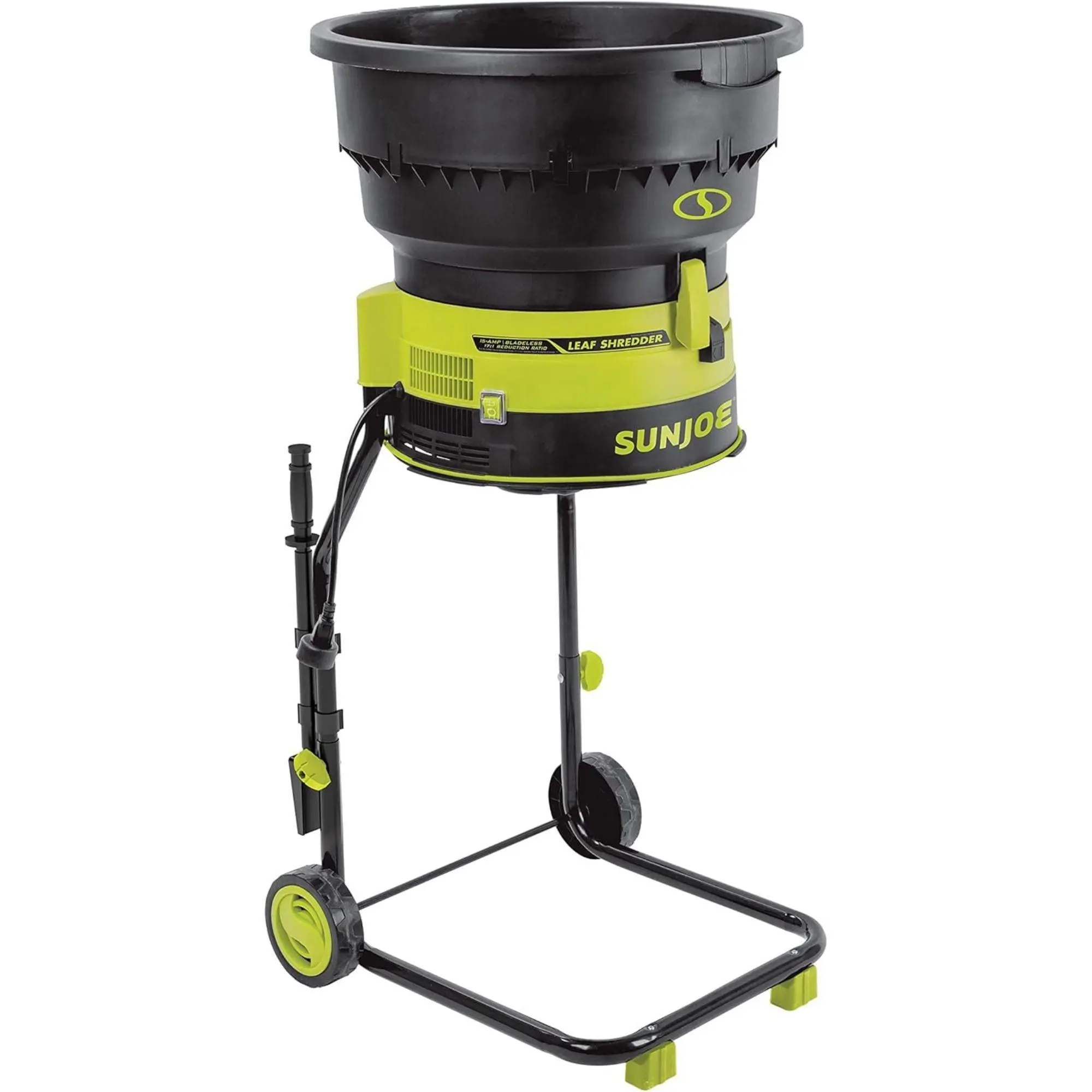 Sun Joe 15 Amp Bladeless 8,000 RPM Electric Leaf Mulcher and Shredder, SDJ617E