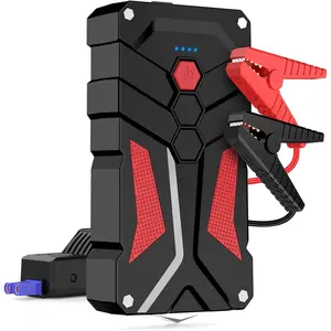 Jump Starter  Jump Starter Auto  Booster Pack 5000A  12V with USB-C Quick Charge,Lithium Jump Box with LED Light(Up to 7.0L Gas or 5.5L Diesel Engine)