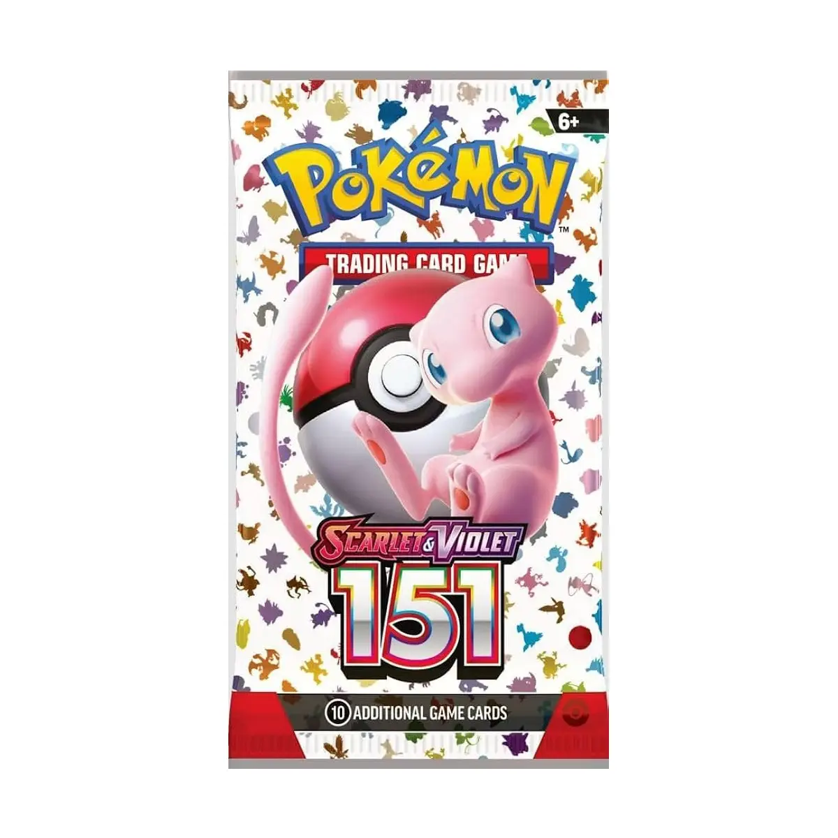 Pokemon 151 English Booster Pack
