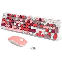 V2030 White Colorful