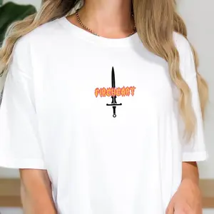 Fireheart, Aelin, The Thirteen, TOG, Throne of Glass, Book Shirt Booktok Merch, Bookish T-shirt, Romantasy, Fantasy Reader, Spicy, Book Club Cotton Top Womenswear Tshirt Underwear Streetwear Summer Check Print Unisex Lady Casual Crewneck Fitted Round Neck