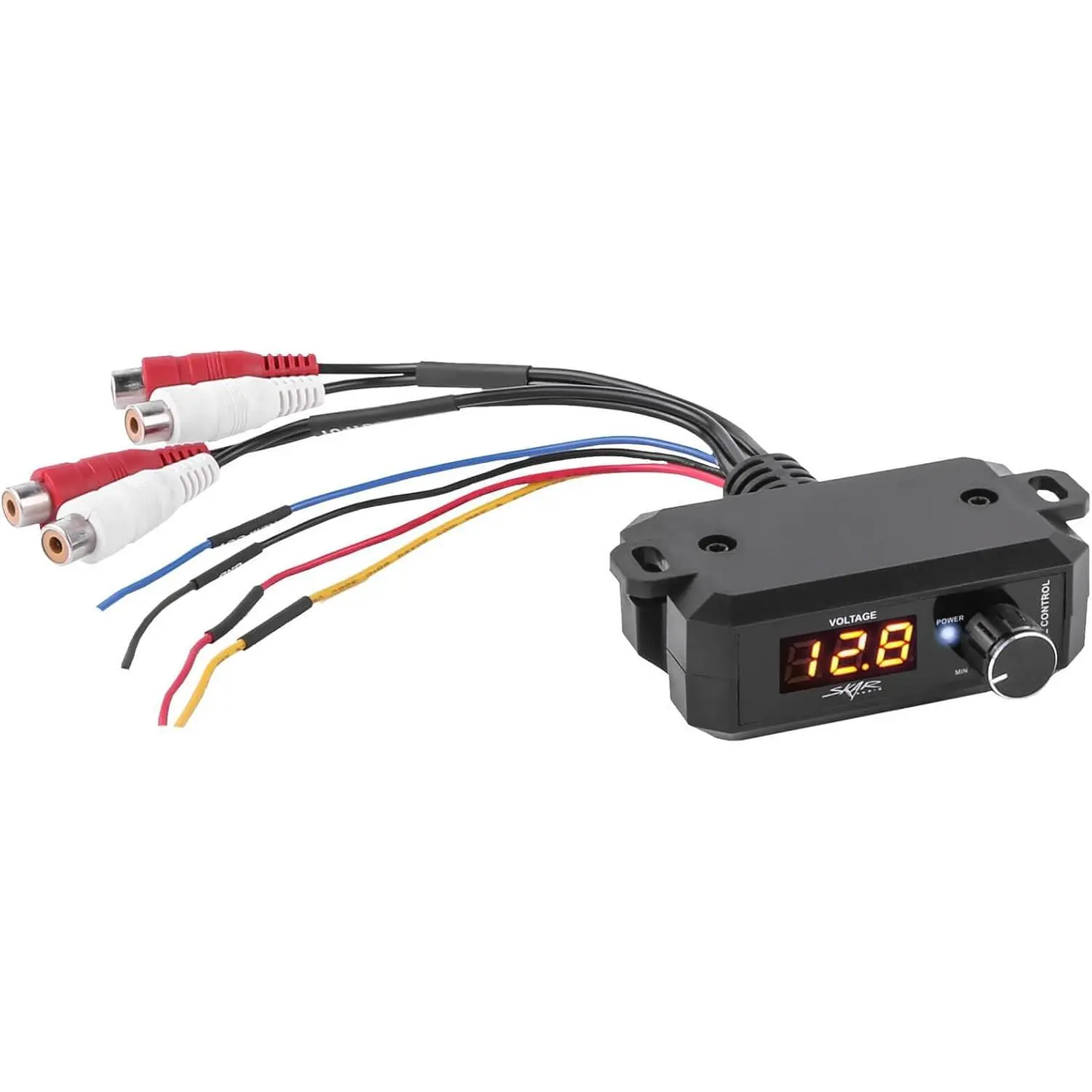 SK-RBVM Universal Remote Bass Knob with Digital Voltmeter