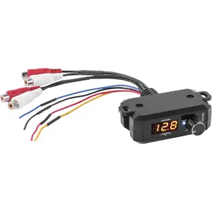SK-RBVM Universal Remote Bass Knob with Digital Voltmeter