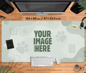 Custom Desk Mat Mouse Pad or Play Mat, Print your own deskmat, Make a personalized mousepad, Customized Personal Desk Pad, Large Mouse Mat, Desk Mat Gifts