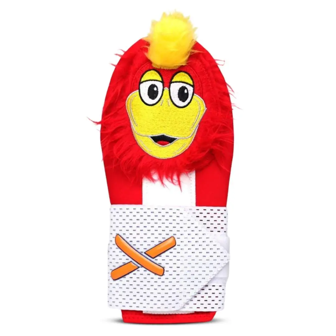 Youth Standard Booster Sliding Mitt - Nashville Sounds MiLB Collab, Drip Design, Imagined by X, Thumbfree Slide, Top & Bottom Guard, Top Plate Protect, Pad, Thumb-Free Slide