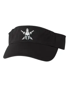 Spartan Warrior Helmet With Crossed Swords Embroidered Visor Dad Hat