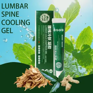 Cooling Lumbar Relief Gel Body massage oil – Soothing Cold Compress for Back Pain, Fast-Acting Muscle Relaxation, Portable & Easy-Use Waist Support,Body & Massage Oil