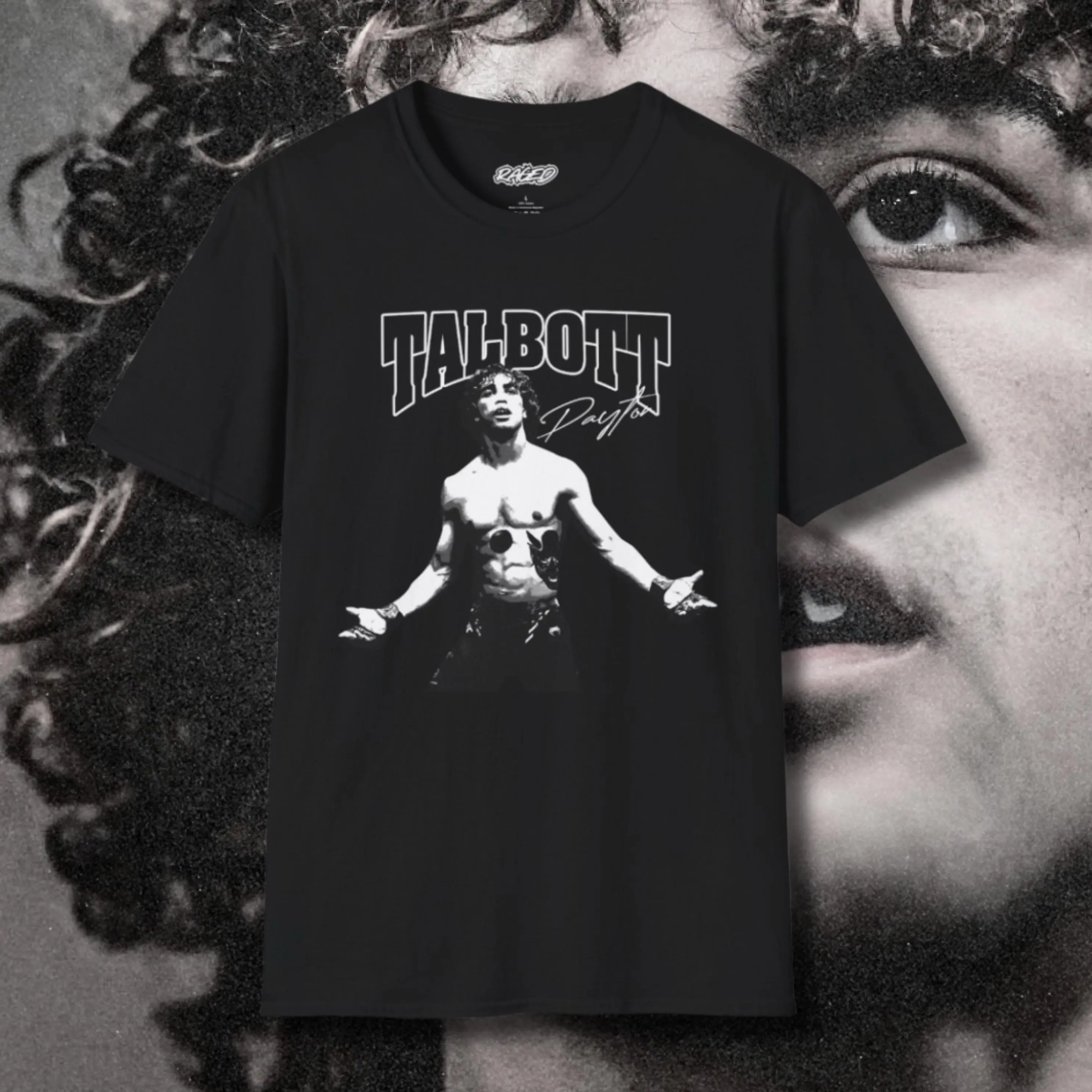 Peyton Talbott T-Shirt | MMA Fighter Merch | The Future Apparel | Exclusive Combat Sports and Martial Arts Gift for Fans