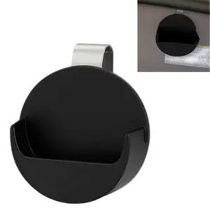 Car Sun Visor Cup Holder Stand, Car Cup Holders, Space Saving Car Interior Accessory, Non-Slip Compact Storage Clip, Ideal Gift for Drivers