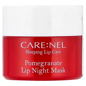 Care:Nel Lip Night Mask, Pomegranate, 5 g