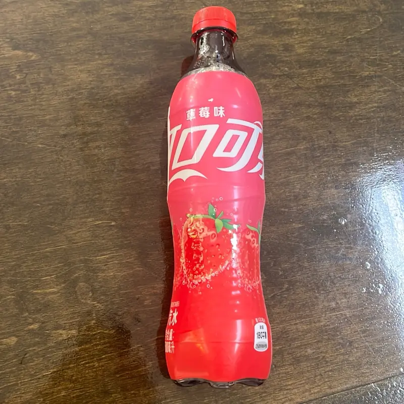 COCA COLA STRAWBERRY