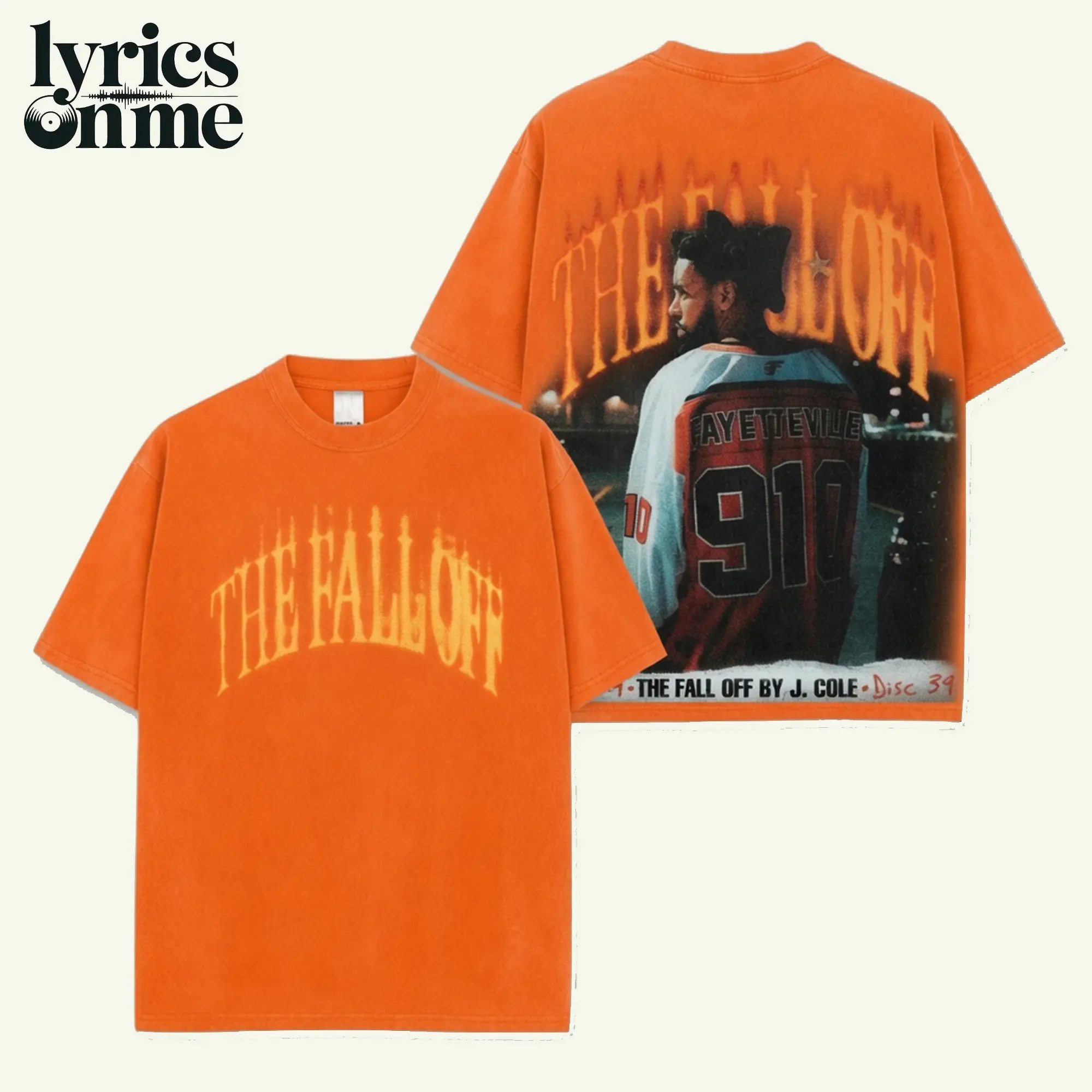 The Fall-Off: J.Cole Premium Cotton T-Shirt, Dreamville Graphic Tee, The Fall-Off Album Merch Streetwear Graphic Shirt, Gift for Cole World Hip-hop Fans Concert Tour Merch, Unisex Gift Shirt