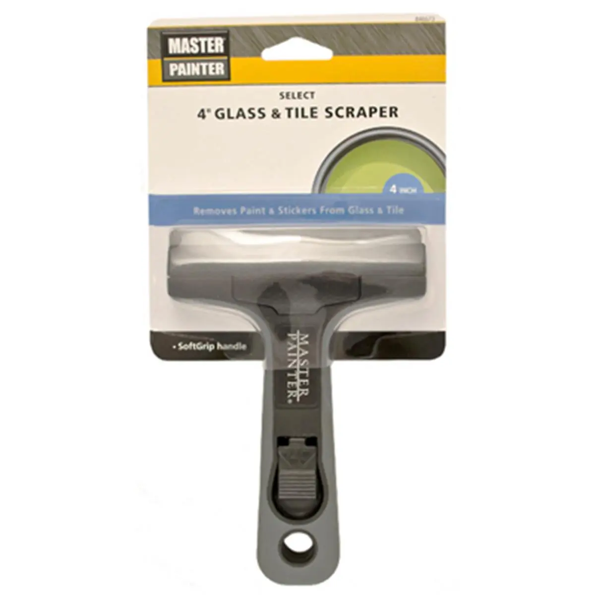 212 MAIN 4 in. MP Glass Tile Scraper with Scraper Blades (Allway Tool 846673)