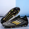 European Cup F50 Football Shoes for Men Women Teens Students, Sporty Training Sneakers, All Seasons, Textile Upper, Tpu Sole