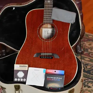 (Embargo Summer 2026?) Alvarez Yairi Honduran Series DYM66HD All Vintage Honduran Mahogany Dreadnought Acoustic Guitar #7933