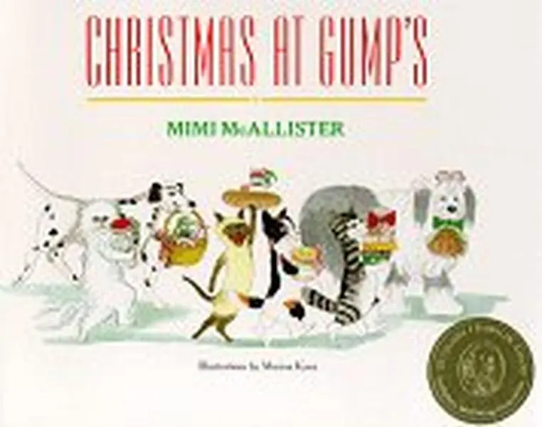 USED Book - Christmas at Gump's by Mimi McAllister (Hardcover) - english