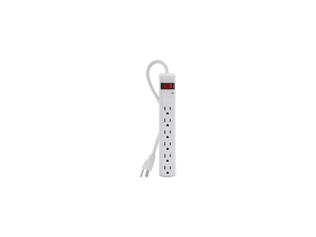 BELKIN F5C047 3' 6 Outlets 300 joule Surge Suppressor