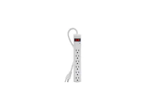 BELKIN F5C047 3' 6 Outlets 300 joule Surge Suppressor