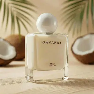 Creamy Coconut Milk Perfume for Women | Skin-Adherent Vanilla Milk Scent | Long Lasting Perfume Girl's Afternoon Tea Date Night | TikTok Viral|Vanilla Perfumes Young Women & Fragrance Newbies