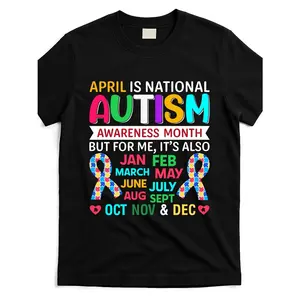 Men's Vintage Graphic T-Shirt | Soft Cotton "It's Okay to Be Different" Autism Awareness Print, Short Sleeve Crew Neck Layering Top