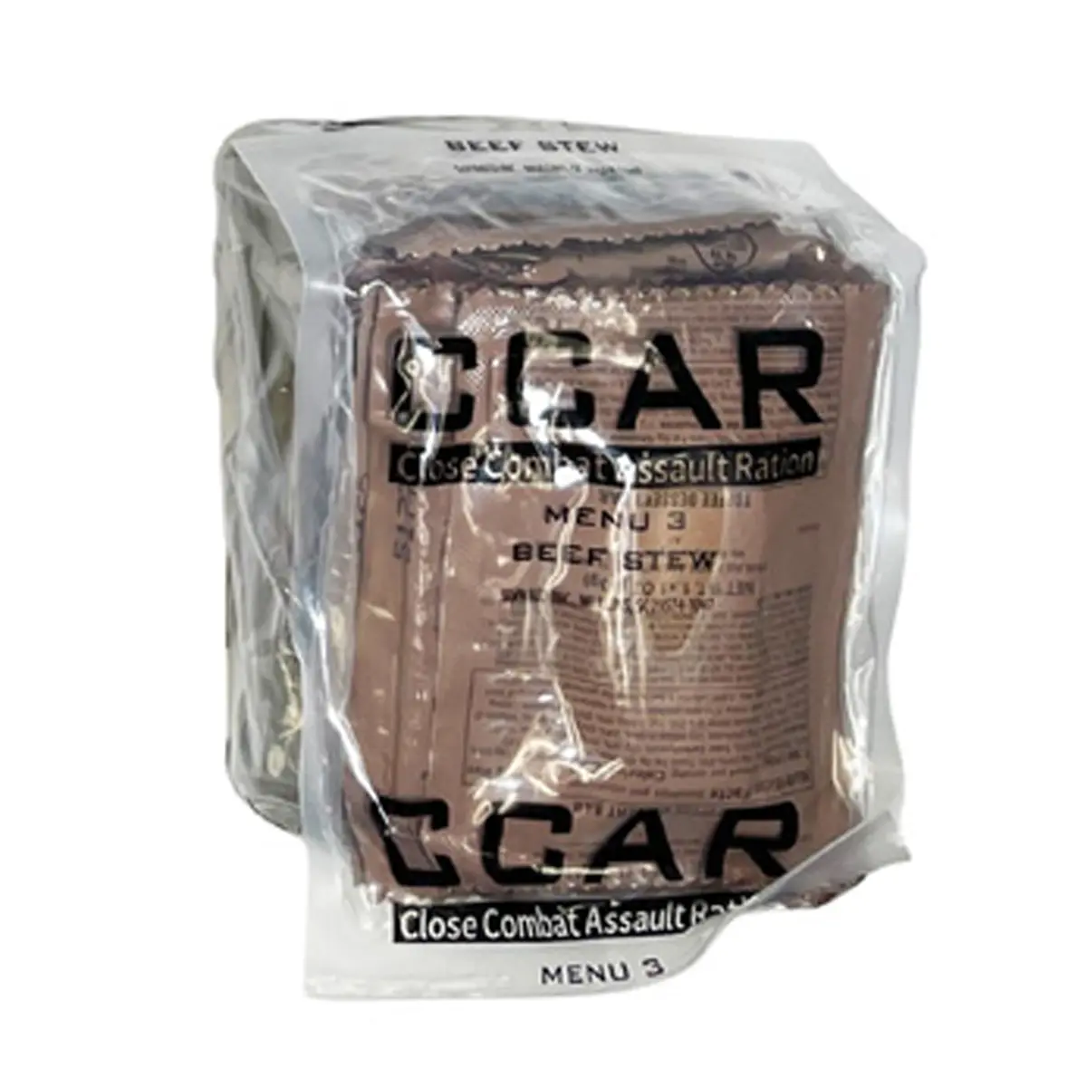Close Combat Assault Ration (CCAR) 3 Menu Combo Pack!