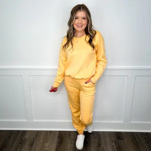 Dear Scarlett Leave It to Me High Rise Lounge Set - Multiple Colors! High Rise Design for Your Special Occasions